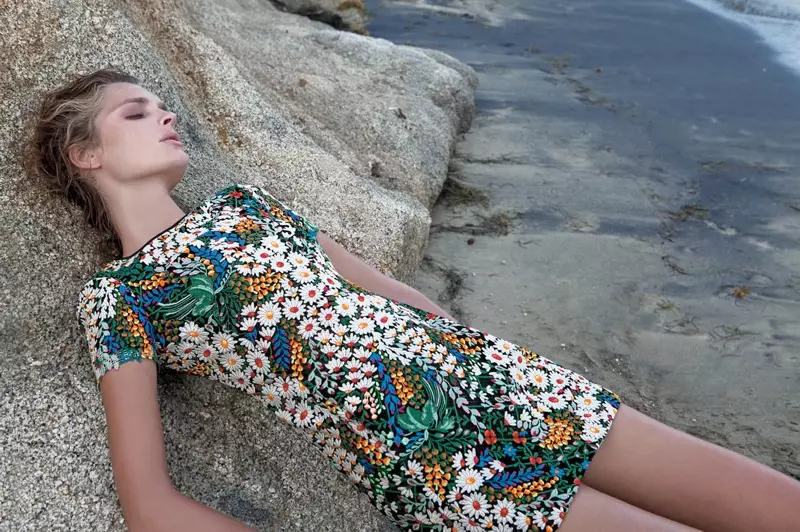 Gertrud Hegelund Bergdorf Goodman Resort İçin Renkli Baskı Modelleri