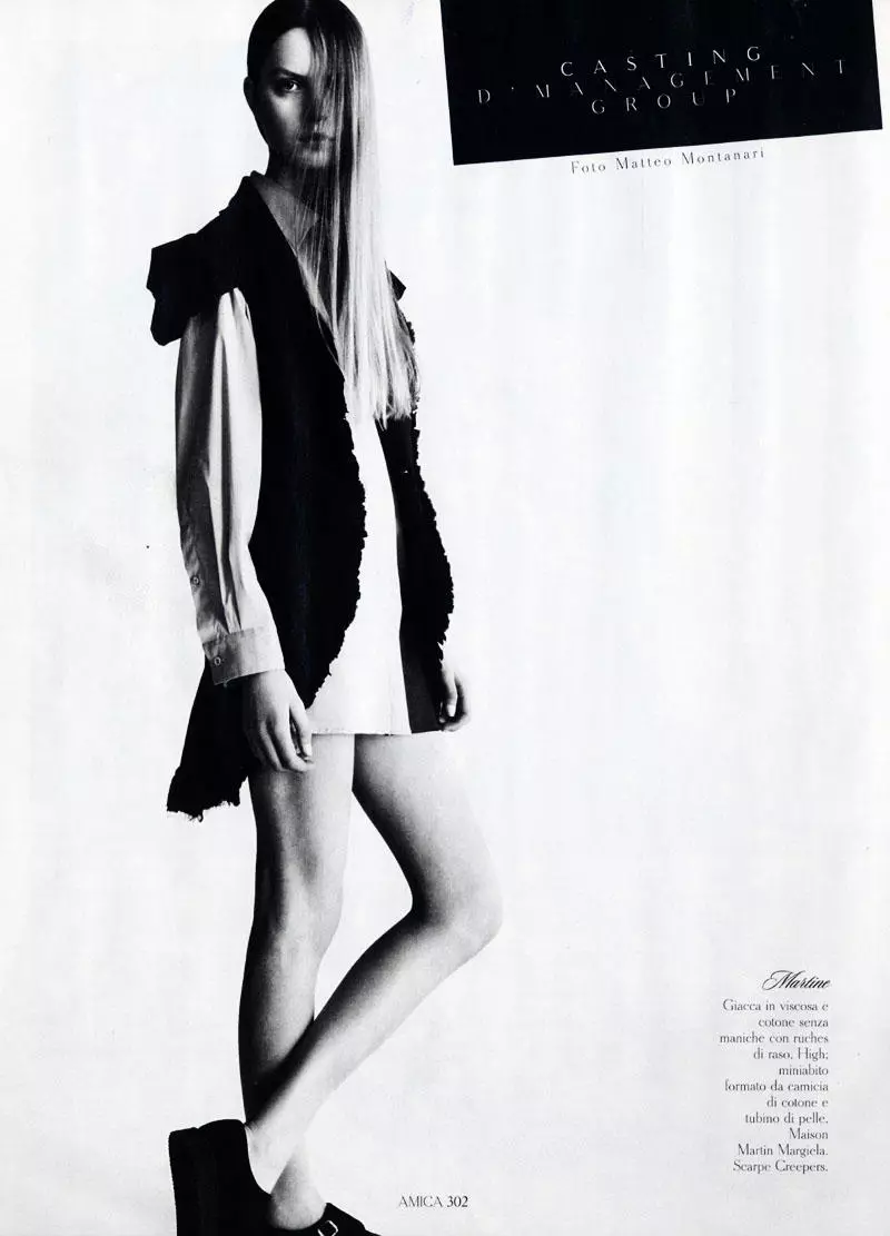 Casting d'management group for Amica April 2011 by Matteo Montanari