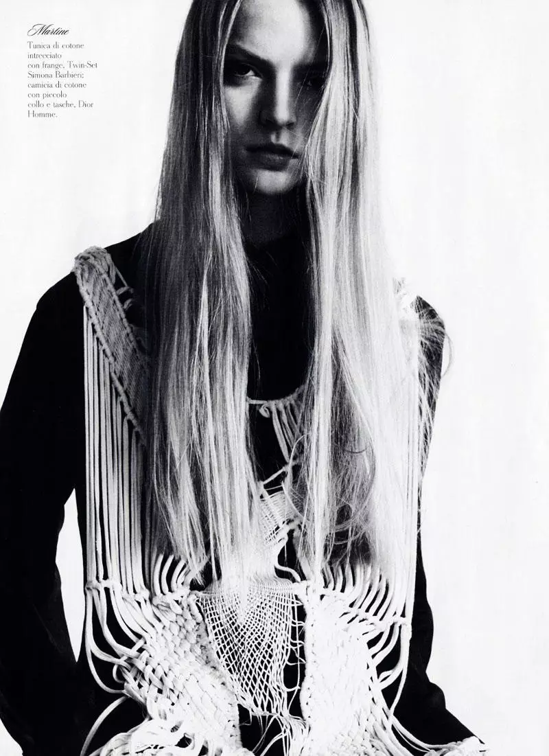 Matteo Montanari의 Amica 2011년 4월 Casting d'management group