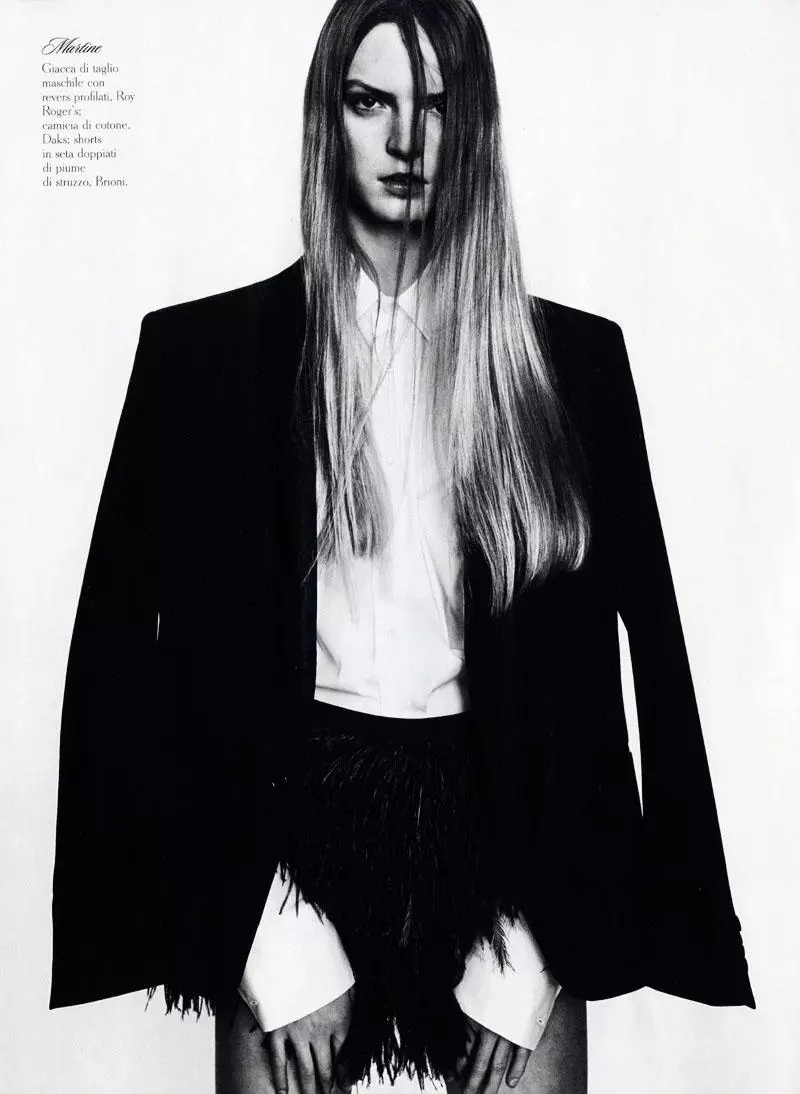 Casting d'management group for Amica April 2011 by Matteo Montanari