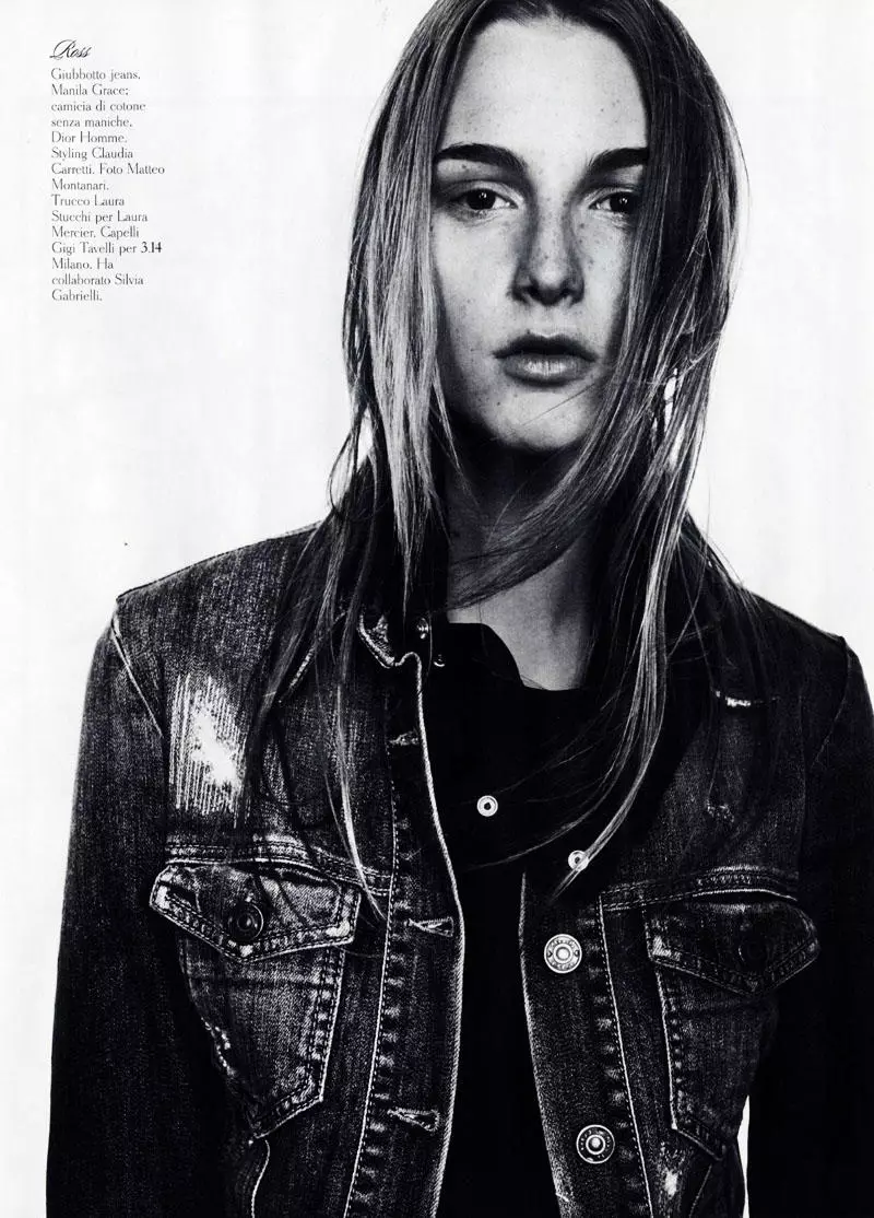 Matteo Montanari의 Amica 2011년 4월 Casting d'management group