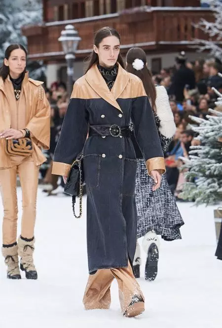 Chanel ya biya Lagerfeld ga Fall 2019