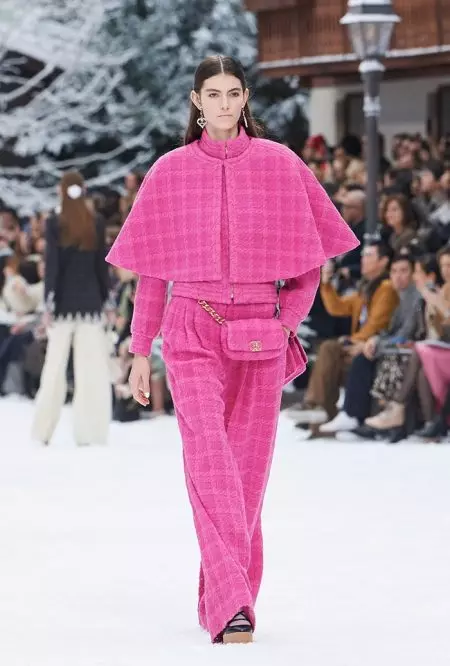 Chanel ya biya Lagerfeld ga Fall 2019