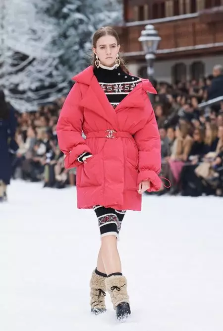 Chanel ya biya Lagerfeld ga Fall 2019