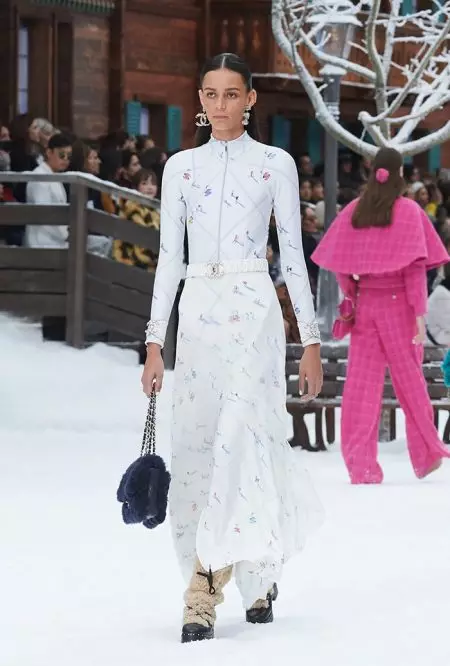 Chanel ya biya Lagerfeld ga Fall 2019