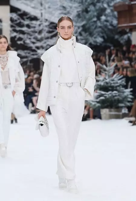 Chanel ret homenatge a Lagerfeld per a la tardor del 2019