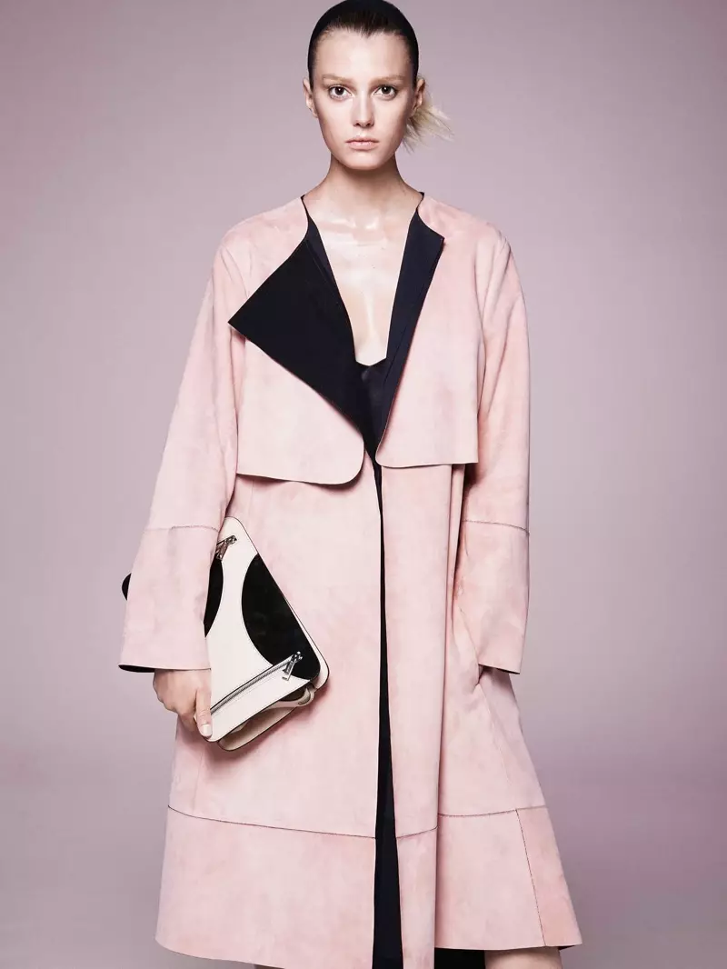 Sigrid Agren 亮相 Sportmax 2014 春夏系列广告大片