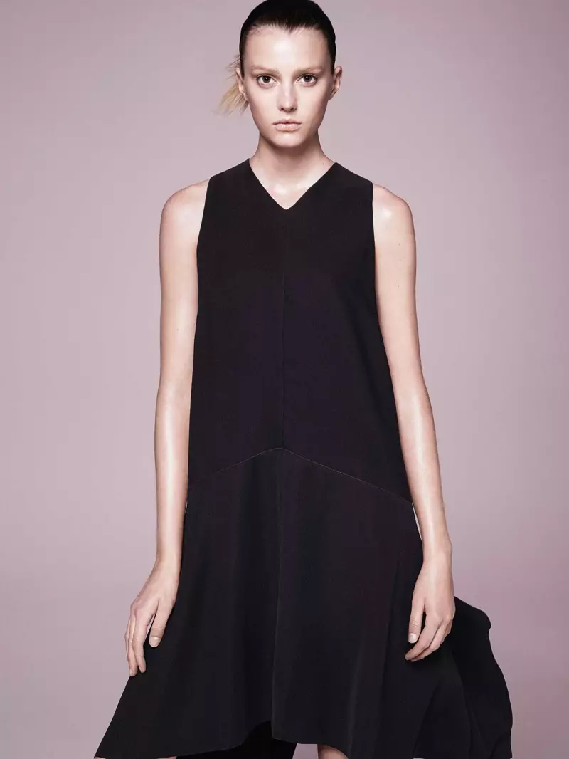 Sigrid Agren Fronts Sportmax Lohataona/fahavaratra 2014 Fanentanana