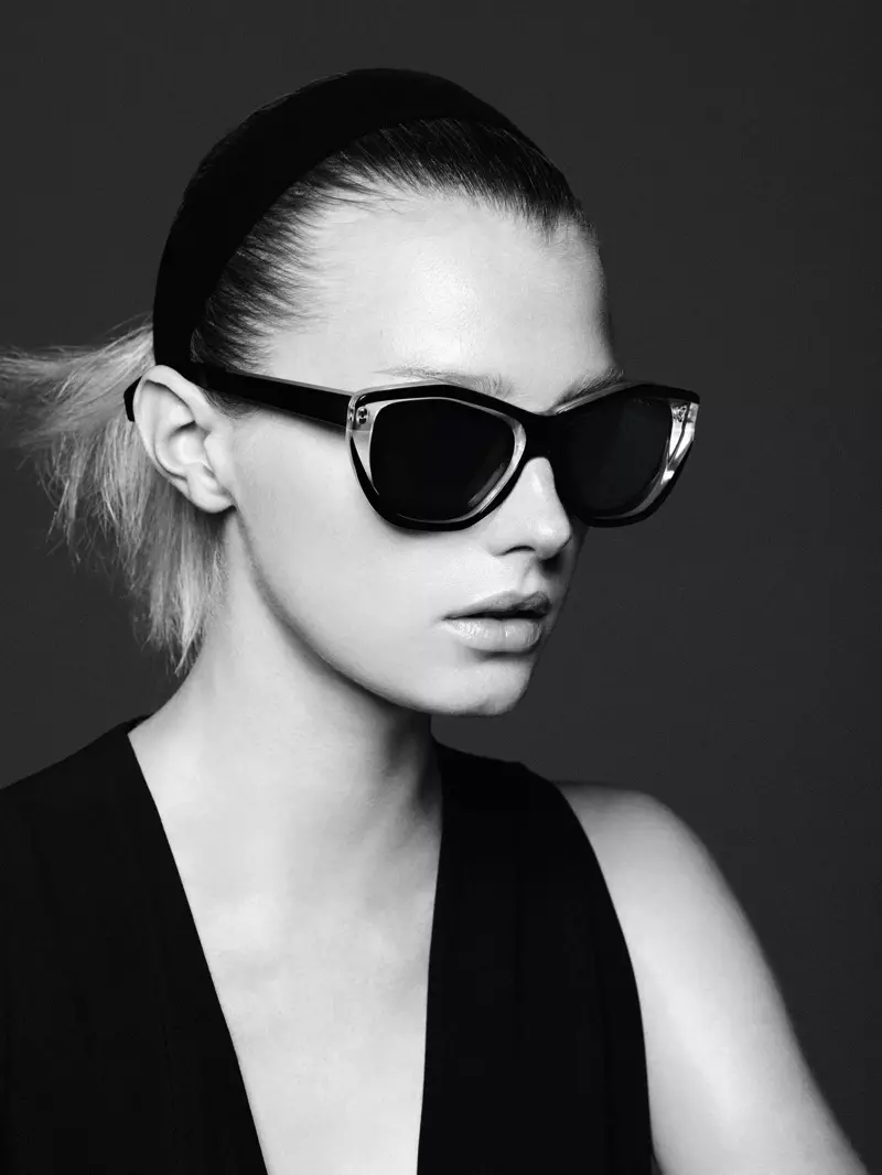 Sigrid Agren 亮相 Sportmax 2014 春夏系列广告大片