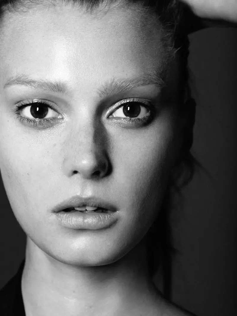 Sigrid Agren Cepheler Sportmax İlkbahar/Yaz 2014 Kampanyası