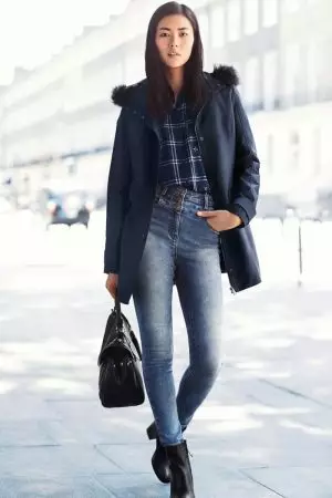 Liu Wen je Tomboy Chic for Next