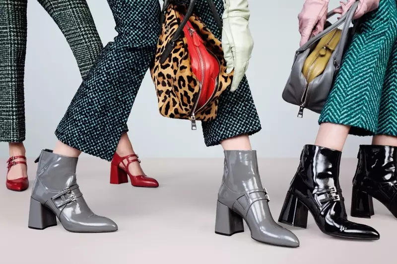 Prada lance sa campagne automne 2015 photographiée par Steven Meisel