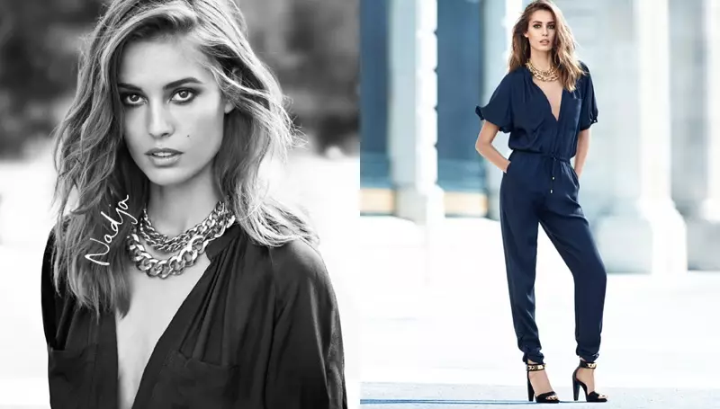 Nadja, Jourdan, Sui + Andreea sont chez H&M