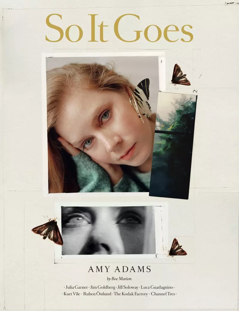 Η Amy Adams στο εξώφυλλο του περιοδικού So It Goes #12