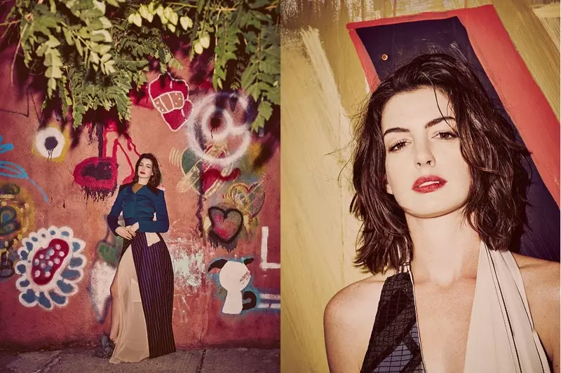 Anne Hathaway schittert in een Refinery29-film