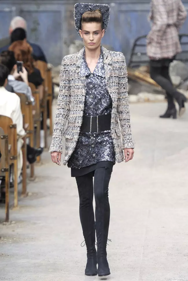 Colecția Chanel Haute Couture toamna 2013