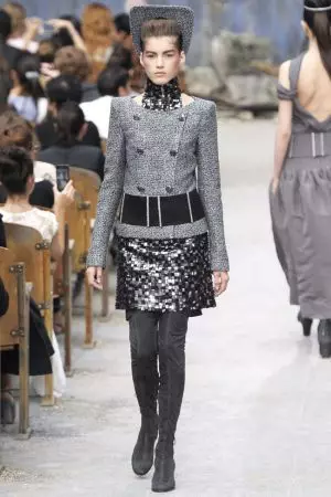 Kolekcja Chanel Haute Couture Jesień 2013