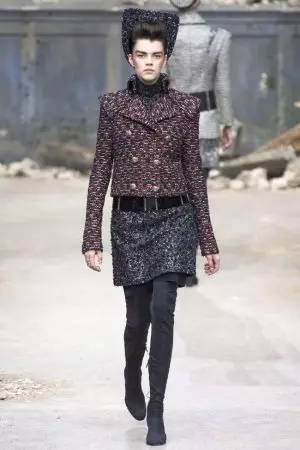 Collezione Chanel Haute Couture Autunno 2013