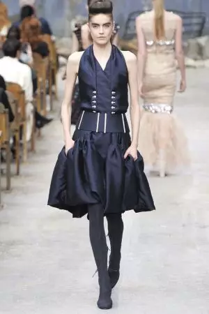 Colección Chanel Haute Couture Outono 2013