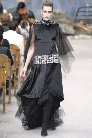 Colecția Chanel Haute Couture toamna 2013