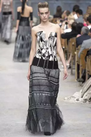 Casgliad Chanel Haute Couture Fall 2013