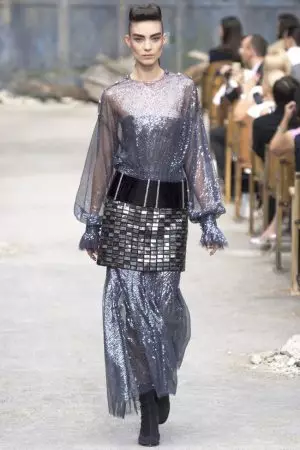 Chanel Haute Couture ragrag 2013 Koléksi