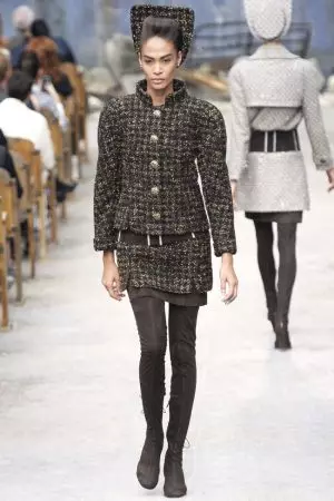 Chanel Haute Couture Caij nplooj zeeg 2013 Collection