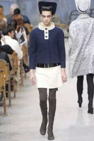 Chanel Haute Couture Hierscht 2013 Kollektioun