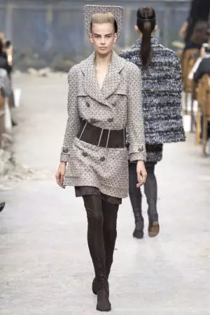 Chanel 2013 жылдың күзгі жоғары сән жинағы