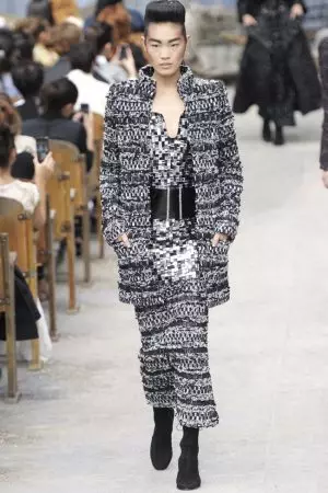 Colecția Chanel Haute Couture toamna 2013