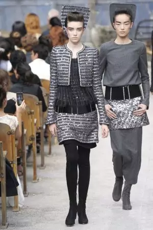 Chanel Haute Couture Yaguye Icyegeranyo cya 2013