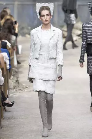 ការប្រមូល Chanel Haute Couture Fall 2013