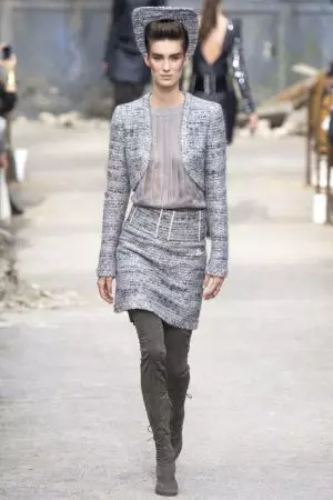 Калекцыя Chanel Haute Couture восень 2013