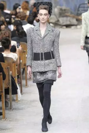 Chanel Haute Couture Fall 2013 коллекциясе