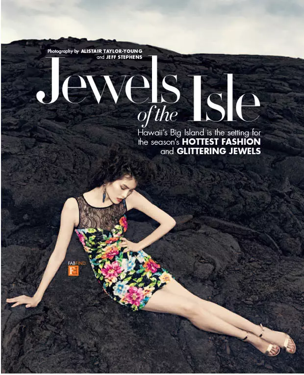 Sui He is an Island Beauty for Neiman Marcus' May 2013 Issue of the Book