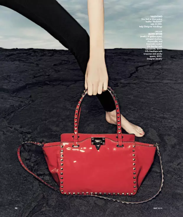 Sui He is An Island Beauty for Neiman Marcus' May 2013 Issue of The Book