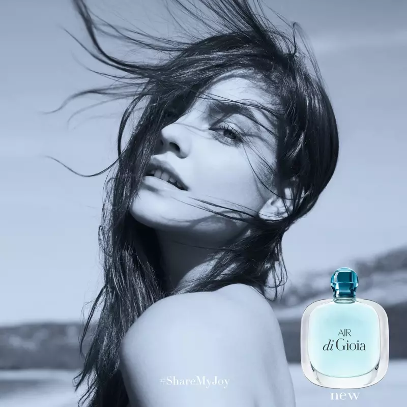 Armani lanza nuevo perfume para 2016: Air di Gioia