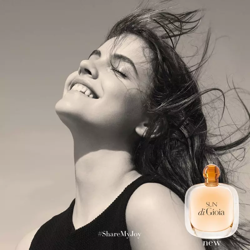 Armani lanza un novo perfume para 2016: Sun di Gioia