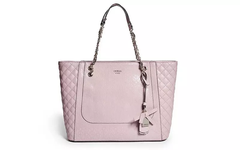 Guess Marian Logo upphleypt tote bag