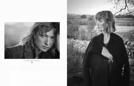 Lou Schoof Heads Outdoors for Scandinavia S/S/A/W Cover Story