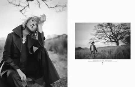 Lou Schoof Heads Outdoors for Scandinavia S/S/A/W Cover Story