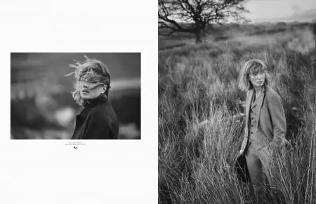 Lou Schoof Heads Outdoors for Scandinavia S/S/A/W Cover Story