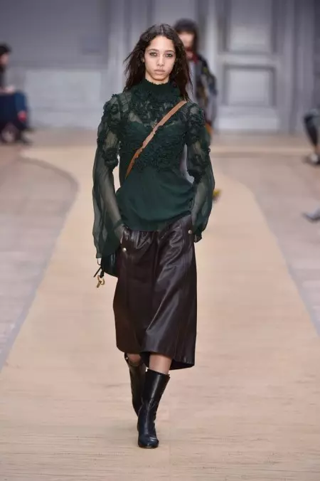 Chloe Fall 2016 | Minggu Fesyen Paris