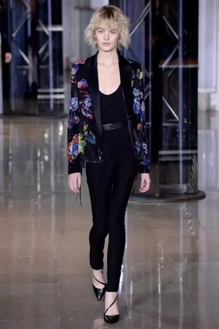 Anthony Vaccarello jeseň 2016 | Parížsky týždeň módy