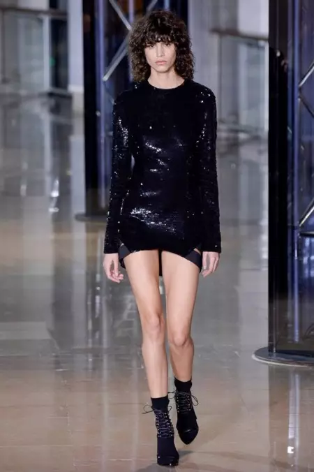 Anthony Vaccarello Fall 2016 | Paris Fashion Week