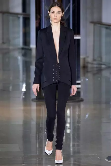 Anthony Vaccarello Fall 2016 | Paris Fashion Week