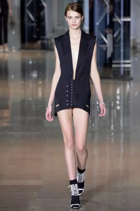 Anthony Vaccarello Outono 2016 | Semana de Moda de Paris