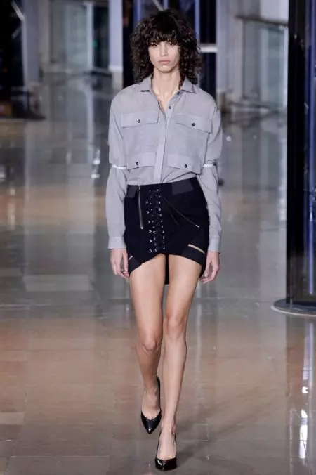 Anthony Vaccarello Fall 2016 | Wiki ya Mitindo ya Paris