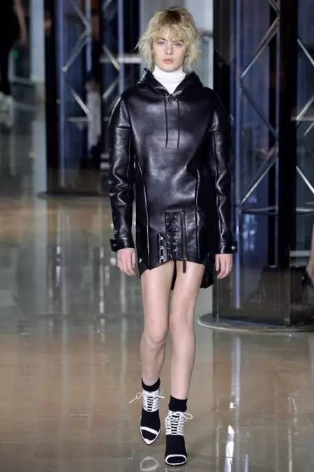 Anthony Vaccarello jeseň 2016 | Parížsky týždeň módy