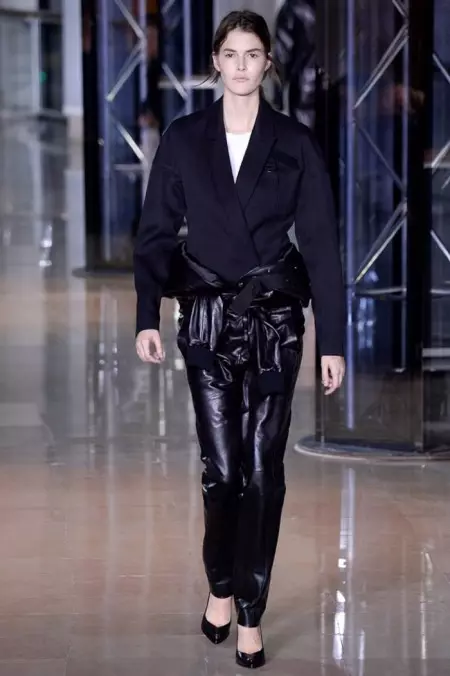 Anthony Vaccarello Fall 2016 | Paris Fashion Week